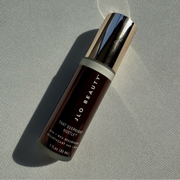 NWT JLo That Overnight Hustle AHA + BHA Resurfacer - Picture 2 of 3